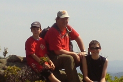 Mr Mike Primouzic, Evan, Nick