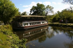 How wide is the C&O Canal