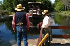 Working the CO Locks